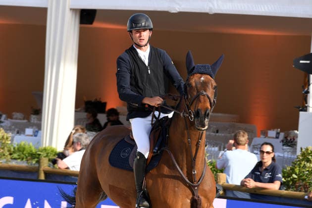June 5, 2026, Cannes, France: Antoine Ermann Equestrian Riders Compete In Longines Global Champions League Tour In Cannes, France - Cannes Longines Global Champions League Tour in Cannes Longines Global Champions League Tour In Cannes, France - 05 Jun 2026  - ZUMAs197 20260605_aaa_s197_559 Copyright: xGianluigixJoriox