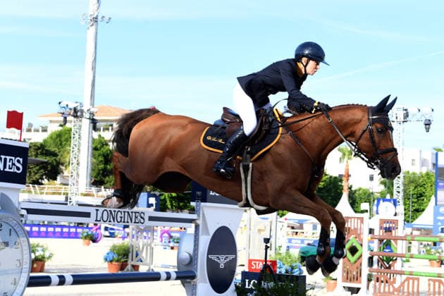 June 5, 2026, Cannes, France: Edwina Tops Alexander: Equestrian Riders Compete In Longines Global Champions League Tour In Cannes, France - Cannes Longines Global Champions League Tour in Cannes Cannes France - ZUMAs197 20260605_aaa_s197_560 Copyright: xGianluigixJoriox