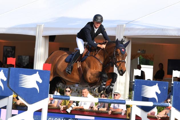 June 5, 2026, Cannes, France: Antoine Ermann Equestrian Riders Compete In Longines Global Champions League Tour In Cannes, France - Cannes Longines Global Champions League Tour in Cannes Cannes France - ZUMAs197 20260605_aaa_s197_564 Copyright: xGianluigixJoriox