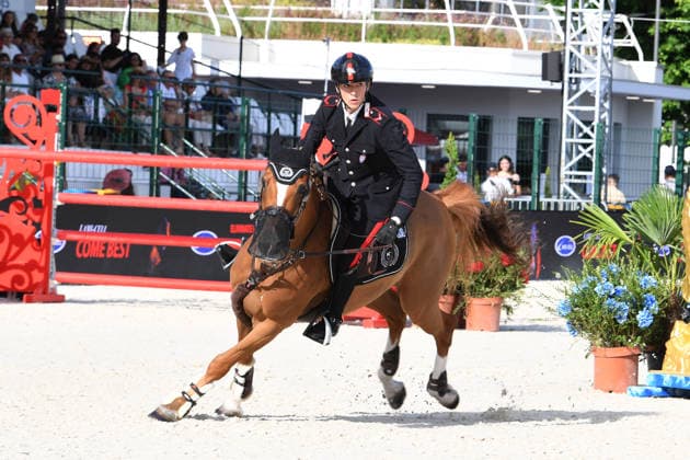 June 5, 2026, Cannes, France: Giacomo Casadei: Equestrian Riders Compete In Longines Global Champions League Tour In Cannes, France - Cannes Longines Global Champions League Tour in Cannes Longines Global Champions League Tour In Cannes, France - 05 Jun 2026  - ZUMAs197 20260605_aaa_s197_562 Copyright: xGianluigixJoriox