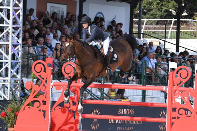 June 5, 2026, Cannes, France: Jennifer Hochstaedter : Equestrian Riders Compete In Longines Global Champions League Tour In Cannes, France - Cannes Longines Global Champions League Tour in Cannes Cannes France - ZUMAs197 20260605_aaa_s197_568 Copyright: xGianluigixJoriox
