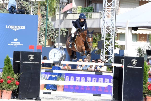 June 5, 2026, Cannes, France: Edwina Tops Alexander: Equestrian Riders Compete In Longines Global Champions League Tour In Cannes, France - Cannes Longines Global Champions League Tour in Cannes Longines Global Champions League Tour In Cannes, France - 05 Jun 2026  - ZUMAs197 20260605_aaa_s197_566 Copyright: xGianluigixJoriox