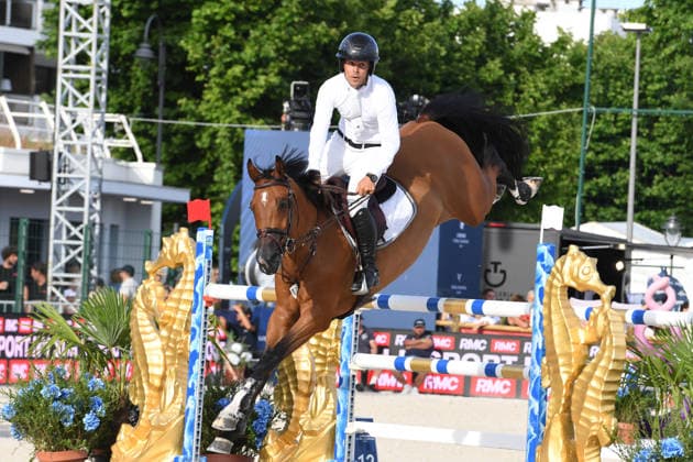 June 5, 2026, Cannes, France: Sergio Alvarez Moya : Equestrian Riders Compete In Longines Global Champions League Tour In Cannes, France - Cannes Longines Global Champions League Tour in Cannes Cannes France - ZUMAs197 20260605_aaa_s197_572 Copyright: xGianluigixJoriox