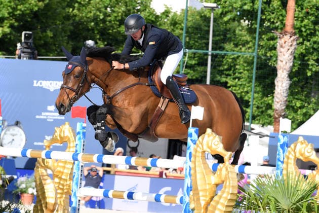June 5, 2026, Cannes, France: Antoine Ermann Equestrian Riders Compete In Longines Global Champions League Tour In Cannes, France - Cannes Longines Global Champions League Tour in Cannes Cannes France - ZUMAs197 20260605_aaa_s197_573 Copyright: xGianluigixJoriox