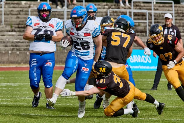 American Football, GFL, Munich Cowboys - Allgäu Comets