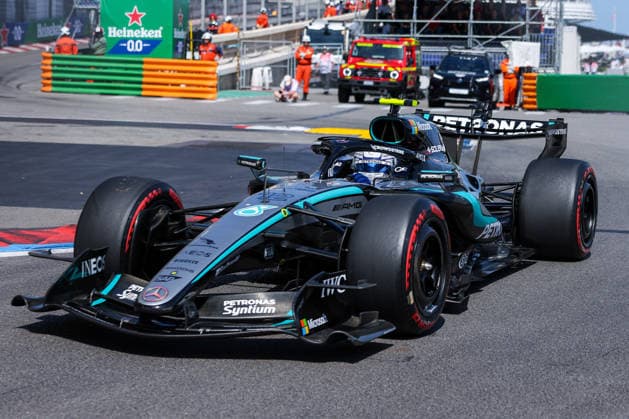 June 6, 2026, Monte-Carlo, Monaco, Monaco: Kimi Antonelli of Italy and Mercedes-AMG Petronas Formula One Team W17 (12) seen during F1 Grand Prix of Monaco 2026 - Pole Position at Circuit de Monaco in Monte-Carlo, Monaco Monte-Carlo Monaco - ZUMAs197 20260606_aaa_s197_360 Copyright: xFabrizioxCarabellix
