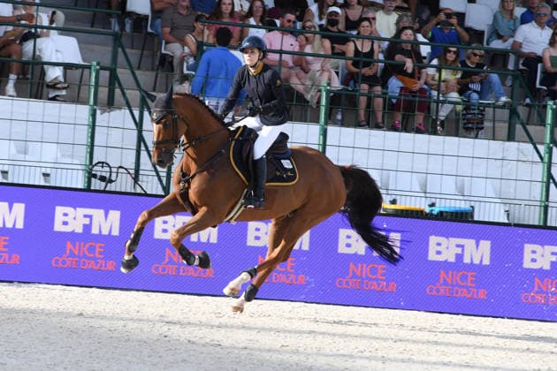 June 5, 2026, Cannes, France: Edwina Tops Alexander: Equestrian Riders Compete In Longines Global Champions League Tour In Cannes, France - Cannes Longines Global Champions League Tour in Cannes Cannes France - ZUMAs197 20260605_aaa_s197_577 Copyright: xGianluigixJoriox