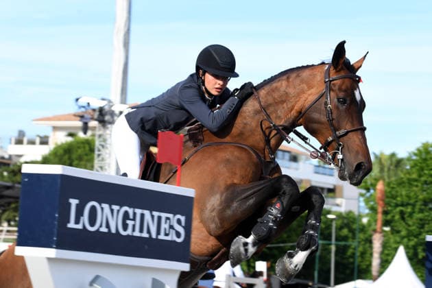 June 5, 2026, Cannes, France: Jennifer Hochstaedter : Equestrian Riders Compete In Longines Global Champions League Tour In Cannes, France - Cannes Longines Global Champions League Tour in Cannes Longines Global Champions League Tour In Cannes, France - 05 Jun 2026  - ZUMAs197 20260605_aaa_s197_574 Copyright: xGianluigixJoriox