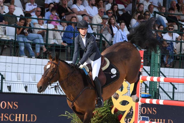 June 5, 2026, Cannes, France: Jennifer Hochstaedter : Equestrian Riders Compete In Longines Global Champions League Tour In Cannes, France - Cannes Longines Global Champions League Tour in Cannes Longines Global Champions League Tour In Cannes, France - 05 Jun 2026  - ZUMAs197 20260605_aaa_s197_575 Copyright: xGianluigixJoriox