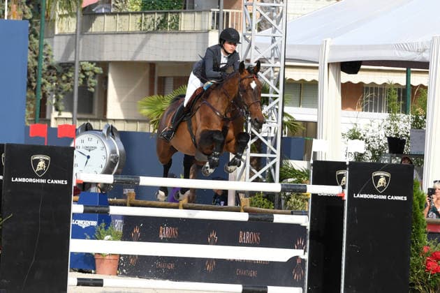 June 5, 2026, Cannes, France: Jennifer Hochstaedter : Equestrian Riders Compete In Longines Global Champions League Tour In Cannes, France - Cannes Longines Global Champions League Tour in Cannes Cannes France - ZUMAs197 20260605_aaa_s197_581 Copyright: xGianluigixJoriox