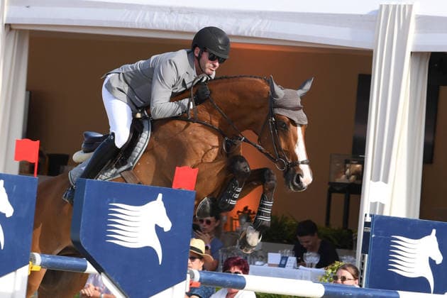 June 5, 2026, Cannes, France: Philipp Weishaupt : Equestrian Riders Compete In Longines Global Champions League Tour In Cannes, France - Cannes Longines Global Champions League Tour in Cannes Longines Global Champions League Tour In Cannes, France - 05 Jun 2026  - ZUMAs197 20260605_aaa_s197_580 Copyright: xGianluigixJoriox