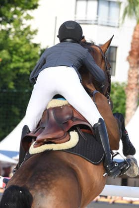 June 5, 2026, Cannes, France: Jennifer Hochstaedter : Equestrian Riders Compete In Longines Global Champions League Tour In Cannes, France - Cannes Longines Global Champions League Tour in Cannes Cannes France - ZUMAs197 20260605_aaa_s197_583 Copyright: xGianluigixJoriox