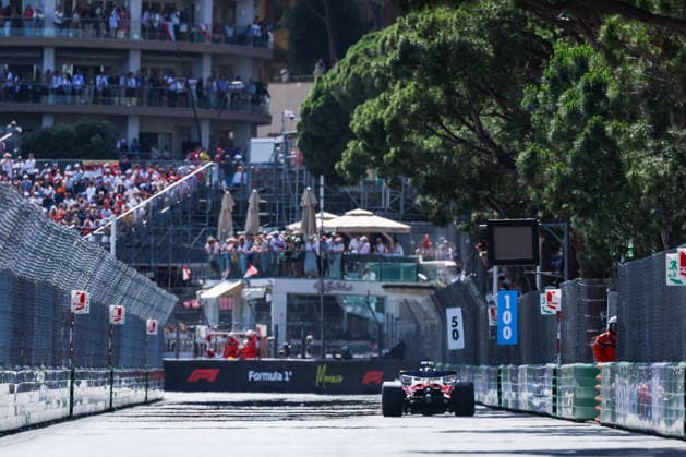 June 6, 2026, Monte-Carlo, Monaco, Monaco: Charles Leclerc of Monaco and Scuderia Ferrari HP SF-26 (16) seen during F1 Grand Prix of Monaco 2026 - Pole Position at Circuit de Monaco in Monte-Carlo, Monaco Monte-Carlo Monaco - ZUMAs197 20260606_aaa_s197_375 Copyright: xFabrizioxCarabellix