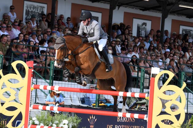 June 5, 2026, Cannes, France: Philipp Weishaupt : Equestrian Riders Compete In Longines Global Champions League Tour In Cannes, France - Cannes Longines Global Champions League Tour in Cannes Longines Global Champions League Tour In Cannes, France - 05 Jun 2026  - ZUMAs197 20260605_aaa_s197_587 Copyright: xGianluigixJoriox