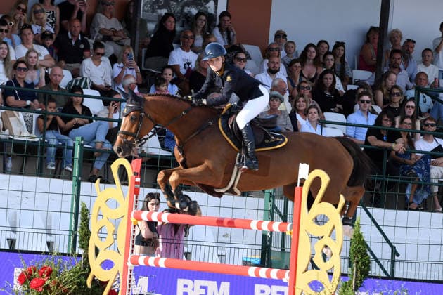 June 5, 2026, Cannes, France: Edwina Tops Alexander: Equestrian Riders Compete In Longines Global Champions League Tour In Cannes, France - Cannes Longines Global Champions League Tour in Cannes Cannes France - ZUMAs197 20260605_aaa_s197_584 Copyright: xGianluigixJoriox