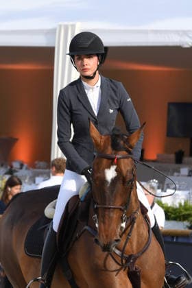 June 5, 2026, Cannes, France: Jennifer Hochstaedter : Equestrian Riders Compete In Longines Global Champions League Tour In Cannes, France - Cannes Longines Global Champions League Tour in Cannes Longines Global Champions League Tour In Cannes, France - 05 Jun 2026  - ZUMAs197 20260605_aaa_s197_588 Copyright: xGianluigixJoriox