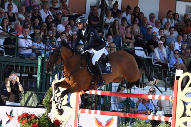 June 5, 2026, Cannes, France: Nayel Nassar : Equestrian Riders Compete In Longines Global Champions League Tour In Cannes, France - Cannes Longines Global Champions League Tour in Cannes Cannes France - ZUMAs197 20260605_aaa_s197_589 Copyright: xGianluigixJoriox