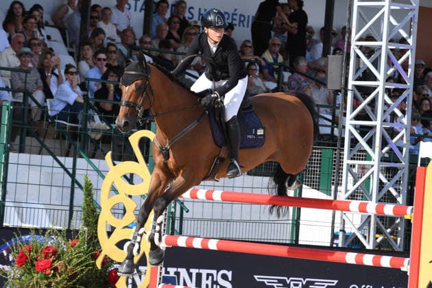 June 5, 2026, Cannes, France: Kristen Vanderveen : Equestrian Riders Compete In Longines Global Champions League Tour In Cannes, France - Cannes Longines Global Champions League Tour in Cannes Longines Global Champions League Tour In Cannes, France - 05 Jun 2026  - ZUMAs197 20260605_aaa_s197_598 Copyright: xGianluigixJoriox