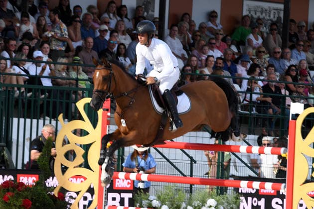 June 5, 2026, Cannes, France: Sergio Alvarez Moya : Equestrian Riders Compete In Longines Global Champions League Tour In Cannes, France - Cannes Longines Global Champions League Tour in Cannes Longines Global Champions League Tour In Cannes, France - 05 Jun 2026  - ZUMAs197 20260605_aaa_s197_599 Copyright: xGianluigixJoriox