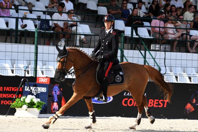 June 5, 2026, Cannes, France: Giacomo Casadei: Equestrian Riders Compete In Longines Global Champions League Tour In Cannes, France - Cannes Longines Global Champions League Tour in Cannes Longines Global Champions League Tour In Cannes, France - 05 Jun 2026  - ZUMAs197 20260605_aaa_s197_601 Copyright: xGianluigixJoriox
