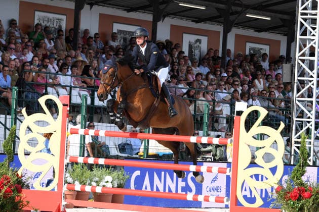 June 5, 2026, Cannes, France: Antoine Ermann Equestrian Riders Compete In Longines Global Champions League Tour In Cannes, France - Cannes Longines Global Champions League Tour in Cannes Cannes France - ZUMAs197 20260605_aaa_s197_591 Copyright: xGianluigixJoriox