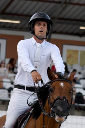 June 5, 2026, Cannes, France: Sergio Alvarez Moya : Equestrian Riders Compete In Longines Global Champions League Tour In Cannes, France - Cannes Longines Global Champions League Tour in Cannes Cannes France - ZUMAs197 20260605_aaa_s197_593 Copyright: xGianluigixJoriox