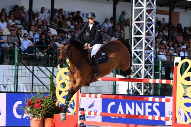 June 5, 2026, Cannes, France: Antoine Ermann Equestrian Riders Compete In Longines Global Champions League Tour In Cannes, France - Cannes Longines Global Champions League Tour in Cannes Cannes France - ZUMAs197 20260605_aaa_s197_594 Copyright: xGianluigixJoriox