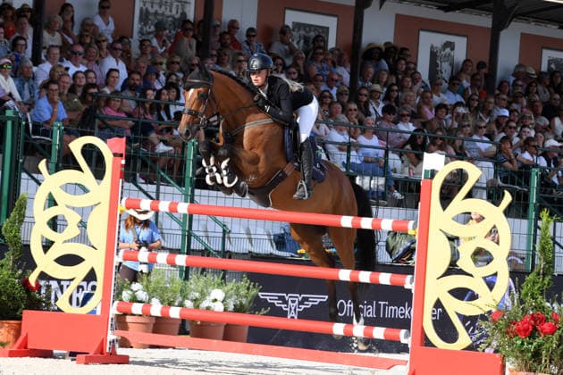 June 5, 2026, Cannes, France: Kristen Vanderveen : Equestrian Riders Compete In Longines Global Champions League Tour In Cannes, France - Cannes Longines Global Champions League Tour in Cannes Cannes France - ZUMAs197 20260605_aaa_s197_606 Copyright: xGianluigixJoriox