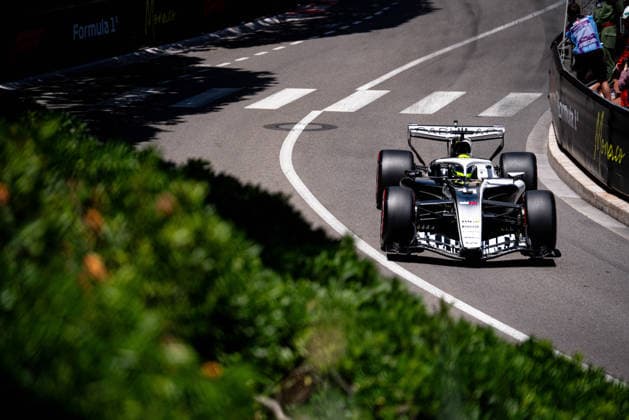 June 6, 2026, Monte Carlo, Monaco: Sergio Perez (MEX) (Cadillac F1 Team) during free practice 3 of the Formula 1 Louis Vuitton Grand Prix de Monaco 2026 at the Circuit de Monaco. F1 2026: Monaco Grand Prix - 06 Jun.  - ZUMAs197 20260606_aaa_s197_515 Copyright: xLucaxMartinix