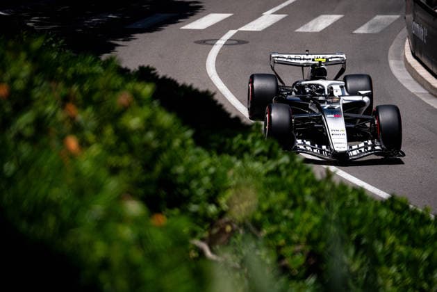 June 6, 2026, Monte Carlo, Monaco: Valtteri Bottas (FIN) (Cadillac F1 Team) during free practice 3 of the Formula 1 Louis Vuitton Grand Prix de Monaco 2026 at the Circuit de Monaco. F1 2026: Monaco Grand Prix - 06 Jun.  - ZUMAs197 20260606_aaa_s197_516 Copyright: xLucaxMartinix