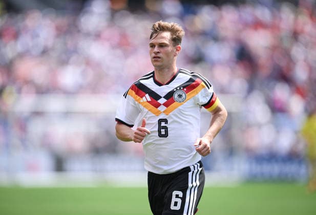 Football World Cup 2026 test match in Chicago 06 06 2026 USA Germany Joshua Kimmich Germany