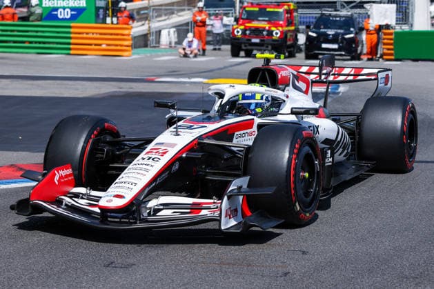 June 6, 2026, Monte-Carlo, Monaco, Monaco: Olivier Bearman of United Kingdom and TGR Haas F1 Team VF-26 (87) seen during F1 Grand Prix of Monaco 2026 - Pole Position at Circuit de Monaco in Monte-Carlo, Monaco Monte-Carlo Monaco - ZUMAs197 20260606_aaa_s197_493 Copyright: xFabrizioxCarabellix