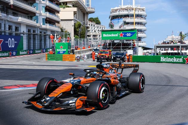 June 6, 2026, Monte-Carlo, Monaco, Monaco: Oscar Piastri of Australia and McLaren Mastercard F1 Team MCL40 (81) seen during F1 Grand Prix of Monaco 2026 - Pole Position at Circuit de Monaco in Monte-Carlo, Monaco Monte-Carlo Monaco - ZUMAs197 20260606_aaa_s197_495 Copyright: xFabrizioxCarabellix