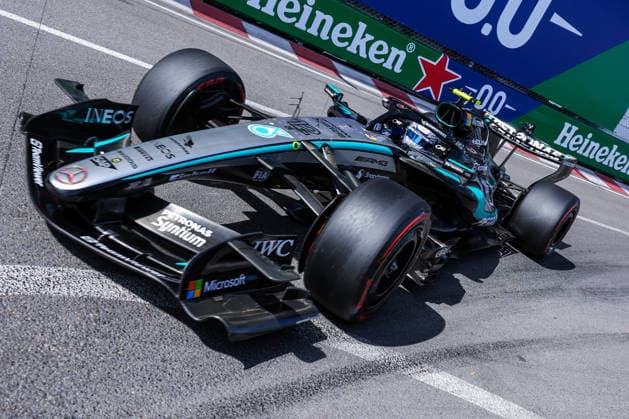June 6, 2026, Monte-Carlo, Monaco, Monaco: Kimi Antonelli of Italy and Mercedes-AMG Petronas Formula One Team W17 (12) seen during F1 Grand Prix of Monaco 2026 - Pole Position at Circuit de Monaco in Monte-Carlo, Monaco Monte-Carlo Monaco - ZUMAs197 20260606_aaa_s197_502 Copyright: xFabrizioxCarabellix