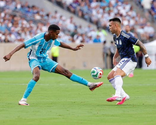 Football, Test match, Argentina - Honduras