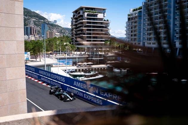 June 6, 2026, Monte Carlo, Monaco: Andrea Kimi Antonelli (ITA) (Mercedes-AMG Petronas F1 Team) during free practice 3 of the Formula 1 Louis Vuitton Grand Prix de Monaco 2026 at the Circuit de Monaco. Monte Carlo Monaco - ZUMAs197 20260606_aaa_s197_532 Copyright: xLucaxMartinix