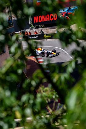 June 6, 2026, Monte Carlo, Monaco: Arvid Lindblad (GBR) (Visa Cash App Racing Bulls) during free practice 3 of the Formula 1 Louis Vuitton Grand Prix de Monaco 2026 at the Circuit de Monaco. Monte Carlo Monaco - ZUMAs197 20260606_aaa_s197_537 Copyright: xLucaxMartinix