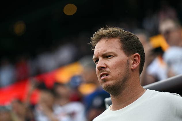 Football, international match, men, friendly match for the 2026 World Cup, Soldier Field, Chicago USA Germany 1 2 national coach Julian Nagelsmann GER single image, portraits, portrait