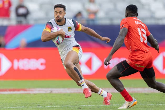 Germany Kenya, SVNS Rugby World Championship Makonnen Amekuedi Germany, 60 passes Denis Abukuse Kenya, 13 Semi-final for 9th place between Germany and Kenya Third tournament of the SVNS World Championship, Sevens Rugby World Cup from June 5 to 7, 2026 in Bordeaux France Day 2, June 6, 2026 , Bordeaux Region Nouvelle Aquitaine France Stade Atlantique