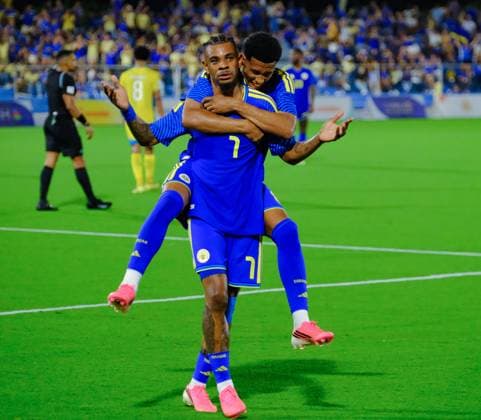 Football, Test match, Curacao - Aruba