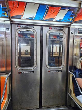 World Cup - NYC Subway Support National French Soccer Team New York City subway support National French soccer team ahead of the FIFA World Cup, WM, Weltmeisterschaft, Fussball in NY on June 6, 2026. Photo by Charles Guerin ABACAPRESS.COM New York City NY United States  Copyright: xGuerinxCharles ABACAx
