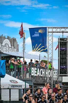 From 03 to 07 June 2026, Neuried Altenheim will once again be transformed into the center of German beach handball At the Aldner Beach Days, around 200 teams and around 10,000 guests will come together and ensure top-class sport, spectacular match scenes and a unique festival atmosphere The photo gallery shows thrilling beach handball action, emotional moments on the pitches and the special atmosphere surrounding Germanys biggest beach handball tournament The tournament includes the German Beach Open GBO competitions and numerous leisure and fun tournaments Beach handball action and the unique atmosphere of the five-day tournament Aldner Beach Days 2026 Germanys biggest beach handball tournament in Neuried Altenheim Copyright: xspeedshotx xDorianfrickx
