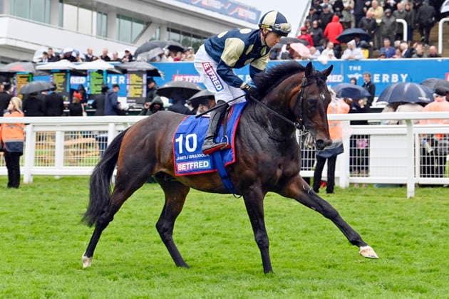 06 06 2026, Epsom, Surrey, GBR James J Braddock with Dylan Browne McMonagle Epsom Downs racecourse horse, jockey, James J Braddock, McMonagle, gallop 260606C722EPSOM JPG