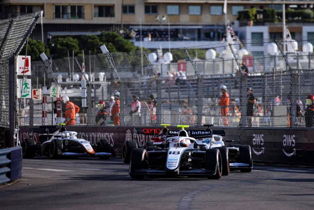 Formula 3, GP Monaco in Monte Carlo