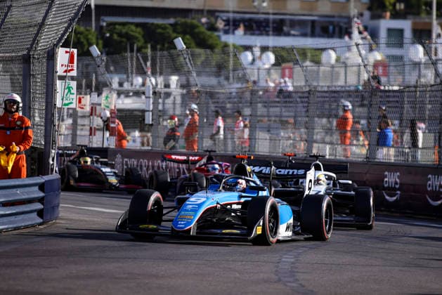 AUTO - FORMULA 3 2026 - MONACO 09 GIUSTI Alessandro (fra), MP Motorsport, Dallara F3 2025, action during the 2nd round of the 2026 FIA Formula 3 Championship from June 5 to 7, 2026 on the Circuit de Monaco, in Monte-Carlo, Monaco - Monte-CarloMonaco  Copyright: xXavixBonillax