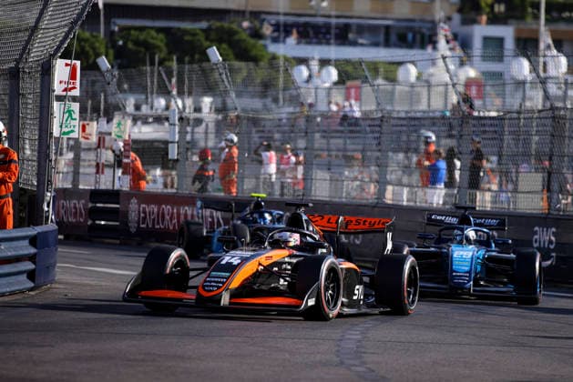 AUTO - FORMULA 3 2026 - MONACO 14 YAMAKOSHI Hiyu (jpn), Van Amersfoort Racing, Dallara F3 2025, action during the 2nd round of the 2026 FIA Formula 3 Championship from June 5 to 7, 2026 on the Circuit de Monaco, in Monte-Carlo, Monaco - Monte-CarloMonaco  Copyright: xXavixBonillax