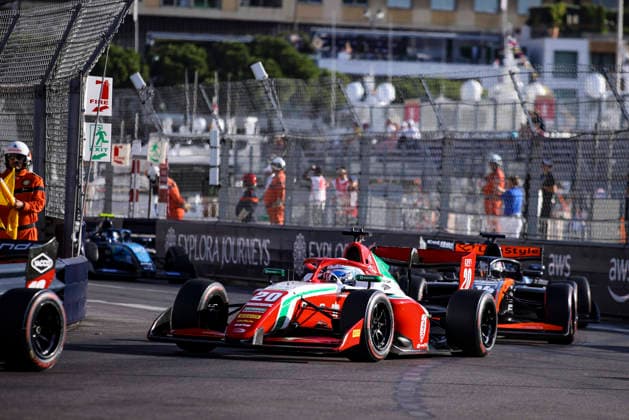 AUTO - FORMULA 3 2026 - MONACO 20 SHARP Louis (aus), Prema Racing, Dallara F3 2025, action during the 2nd round of the 2026 FIA Formula 3 Championship from June 5 to 7, 2026 on the Circuit de Monaco, in Monte-Carlo, Monaco - Monte-CarloMonaco  Copyright: xXavixBonillax