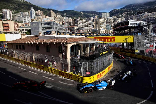 AUTO - FORMULA 3 2026 - MONACO 09 GIUSTI Alessandro (fra), MP Motorsport, Dallara F3 2025, action during the 2nd round of the 2026 FIA Formula 3 Championship from June 5 to 7, 2026 on the Circuit de Monaco, in Monte-Carlo, Monaco - Monte-CarloMonaco  Copyright: xXavixBonillax