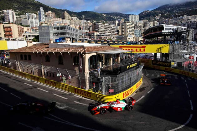 AUTO - FORMULA 3 2026 - MONACO 20 SHARP Louis (aus), Prema Racing, Dallara F3 2025, action during the 2nd round of the 2026 FIA Formula 3 Championship from June 5 to 7, 2026 on the Circuit de Monaco, in Monte-Carlo, Monaco - Monte-CarloMonaco  Copyright: xXavixBonillax
