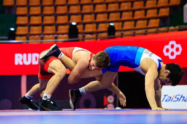 Wrestling, Ulaanbaatar Open